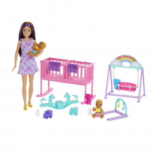„Barbie Skipper“ auklės rinkinys