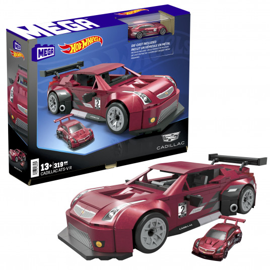 Mega Construx rinkinys „Cadillac ATS V-R“