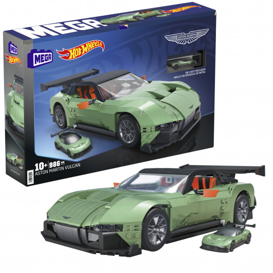 Mega Construx rinkinys „Aston Martin Vulcan“