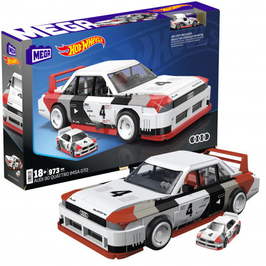 Mega Construx rinkinys „Audi 90 Quattro“