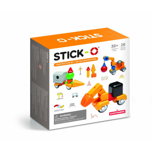 Magformers Stick-o Construction kit 26 pcs