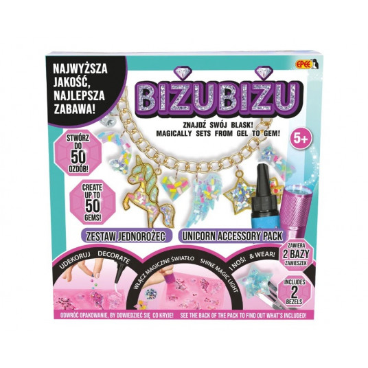 Creative set BizuBizu Thematic set Unicorn