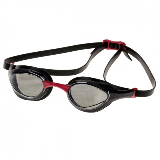 Plauk. akiniai Competition AQUAFEEL Leader 41014 20 black/smoke