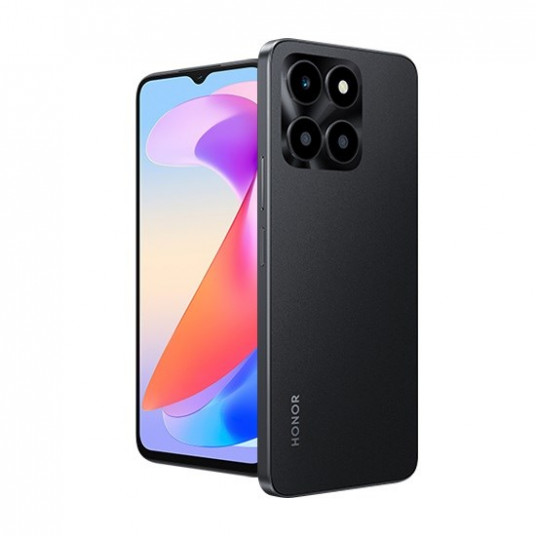  Išmanusis telefonas Honor X6a 4/128GB Juoda 