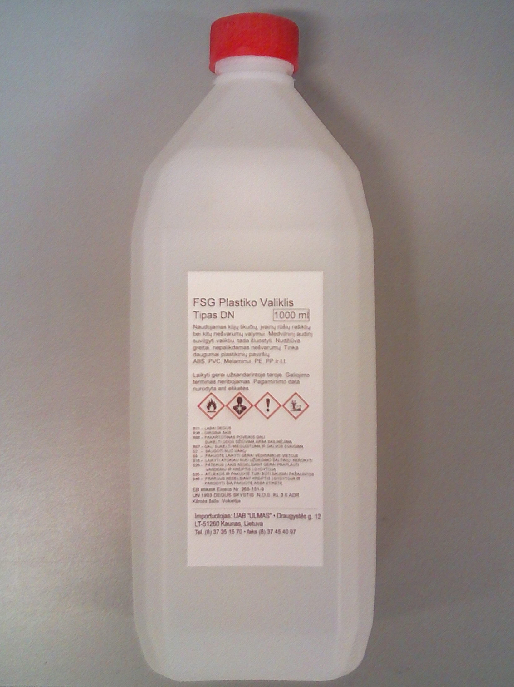 Plastiko valiklis 5 L