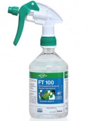 Blizgių ir matinių paviršių valiklis purškiamas FT100 500ml