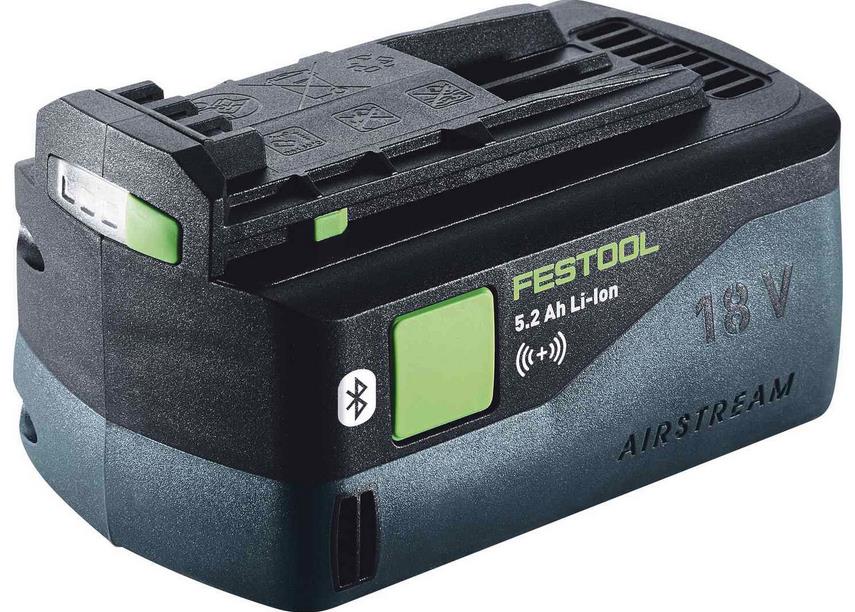 Akumuliatorius FESTOOL BP 18 Li 5,2 ASI 577660