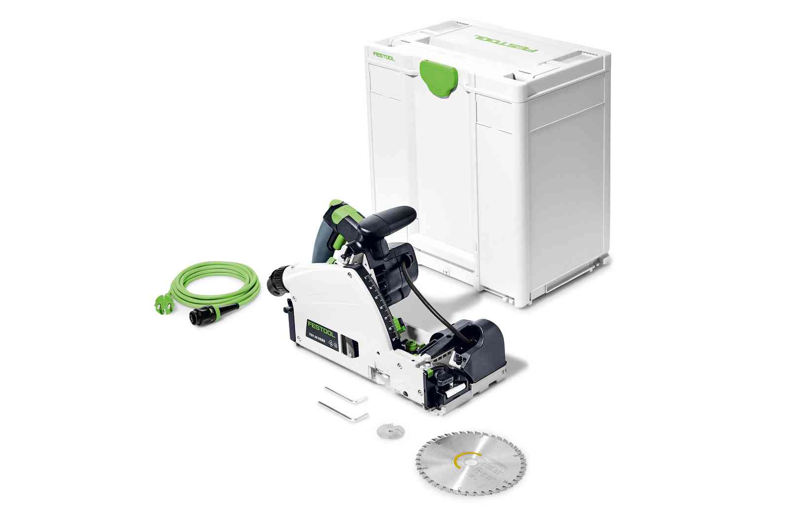 Įgilinamasis diskinis pjūklas su priešpjūkliu FESTOOL TSV 60 KEBQ-Plus 576730