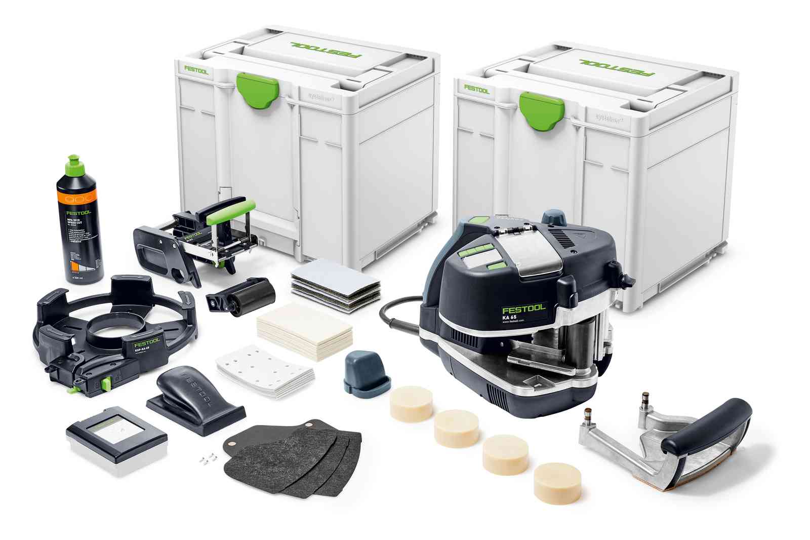 Briaunų klijavimo įrankis FESTOOL CONTURO KA 65-Set 577840