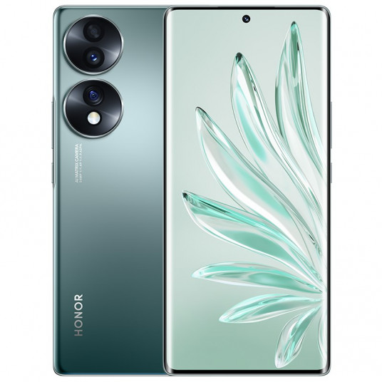 Išmanusis telefonas Honor 70 5G 8/256GB Žalia 