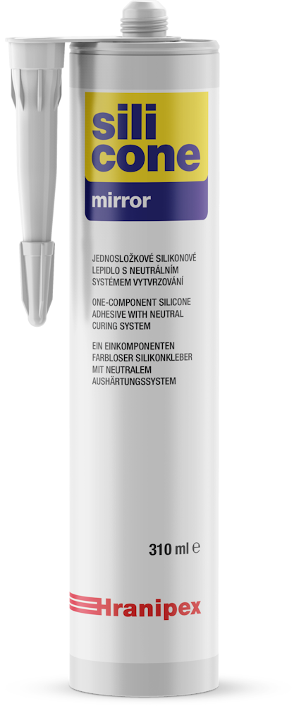 Klijai veidrodžiams H-SILICONE Mirror, 310 ml