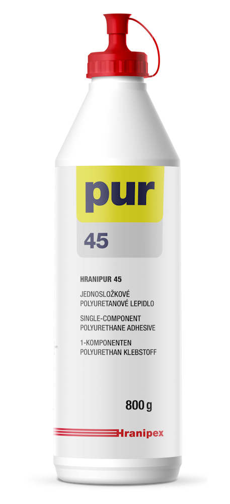 Klijai Hranipur45 poliuretaniniai 800g (atviras laikas 25-45 min)