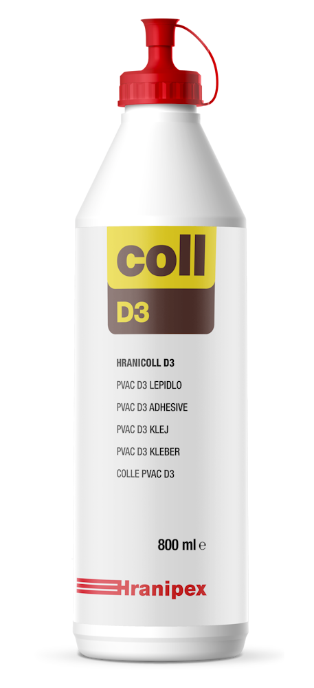 Klijai Hranicoll PVA D3 dispersiniai