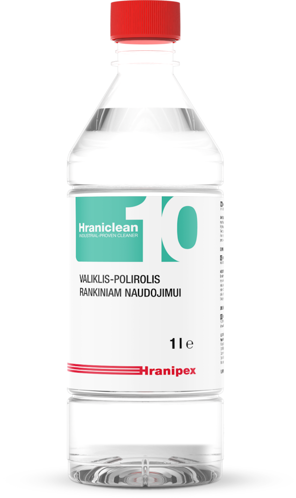 Valiklis - polirolis Hraniclean 10, 1 L