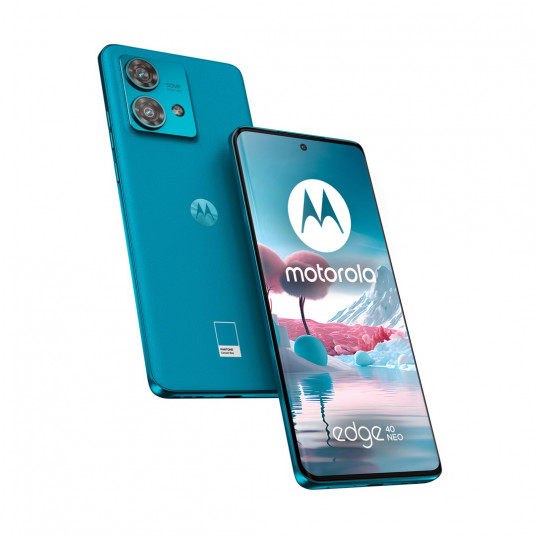 Išmanusis telefonas Motorola Edge 40 12GB/256GB Lunar Blue