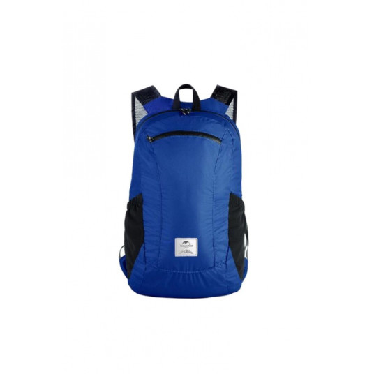 Ultralight foldable backpack 18l nh17a012-b-blue NATUREHIKE