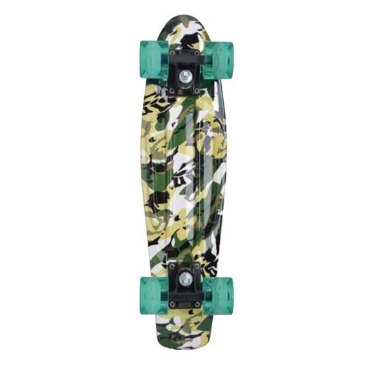 Schildkröt Funsports Free Spirit Plastikinė riedlentė Polipropilenas (PP) Multi spalvos