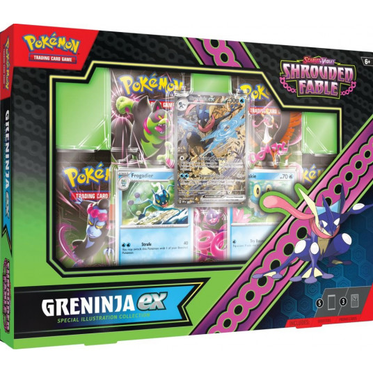 Cards Shrouded Fable Greninja ex - Special Illustration Collection