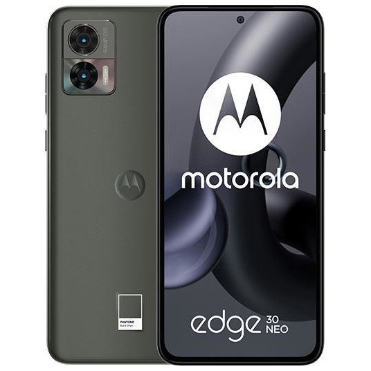  Išmanusis telefonas Motorola Edge 30 Neo 128GB 8RAM Black Onyx 