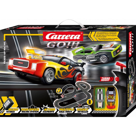 CARRERA GO Heads-Up Racing 4,9m
