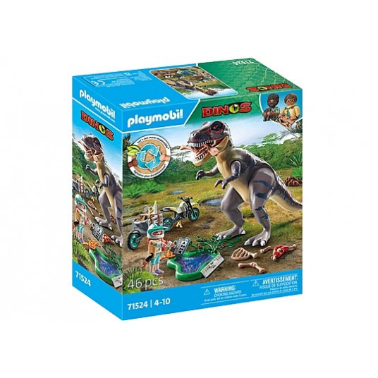 Dinos figūrėlių rinkinys 71524 T-Rex beieškant