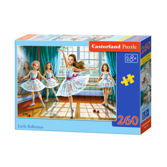 Dėlionė 260 vnt. Mažosios balerinos