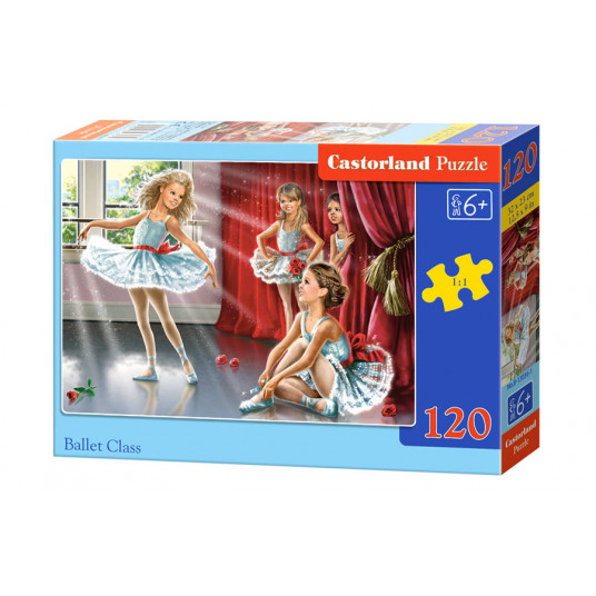 Puzzle 120 pcs. Ballet Class