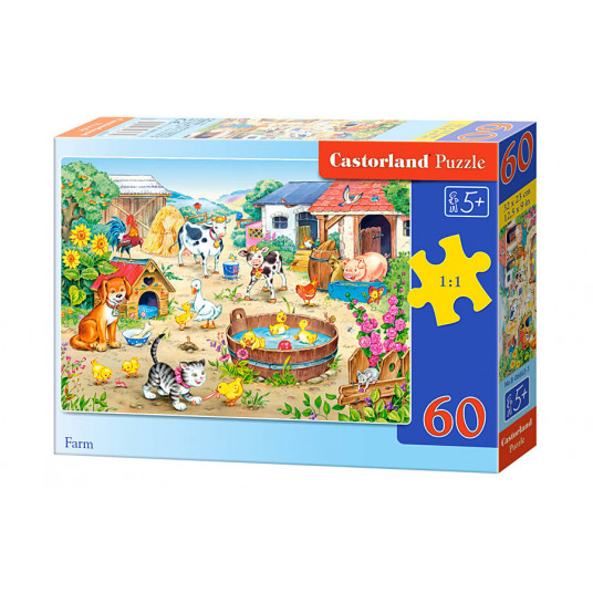 Puzzle 60 pcs. Farm