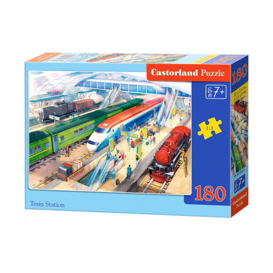 puzzle 180 pieces train station