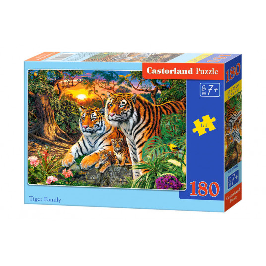 Puzzle 180 pcs.