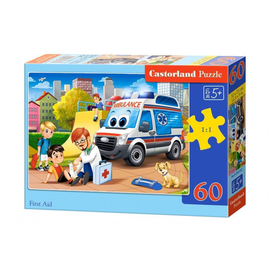 Puzzle 60 pieces First Aid