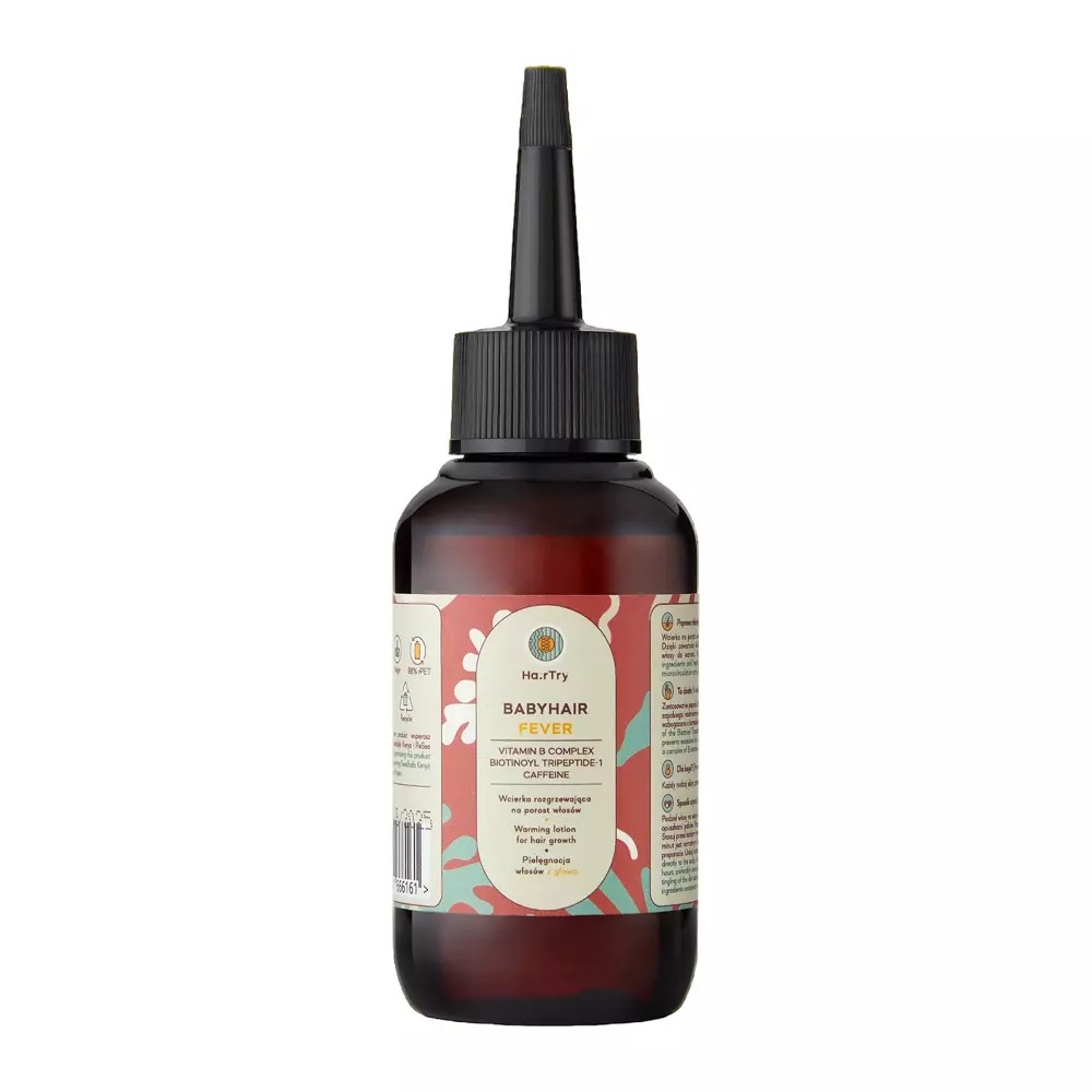 HairTry - Babyhair Fever - plaukų augimą skatinanti priemonė - 100ml
