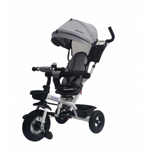 Tesoro Baby tricycle BT- 10 Frame White-Light gr