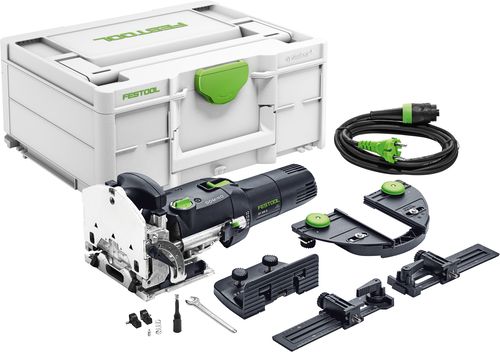 Kaištinių sujungimų frezeris FESTOOL DOMINO DF 500 Q-Set 576420