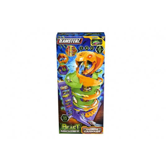 TEAMSTERZ cobra strike-garage 70cm+car 1417560