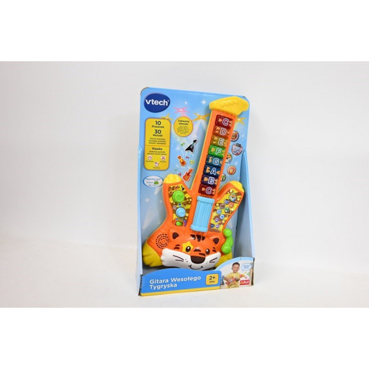 V-TECH Happy Tiger Guitar 61955