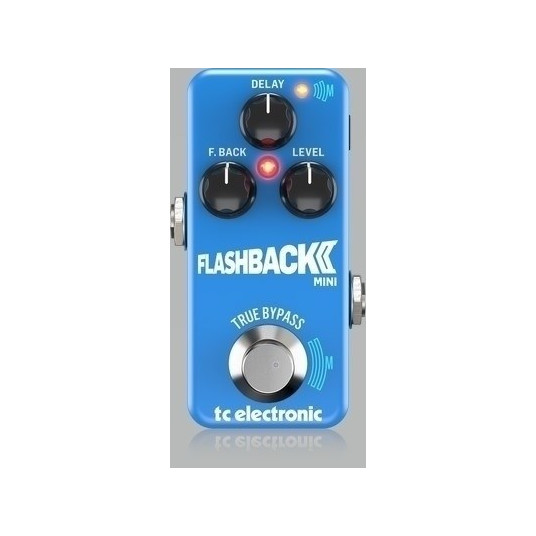 TC Electronic Flashback 2 Mini Delay Efekt typu delay w obudowie mini,TonePrint