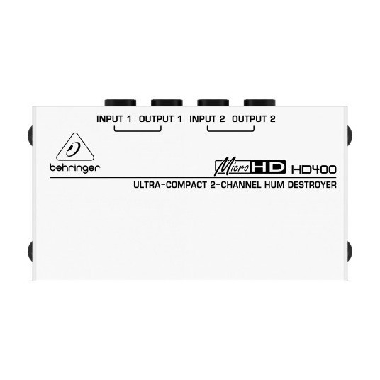 Behringer HD400 Eliminator szumów stereo