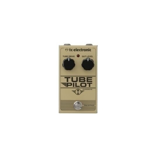 TC Electronic Tube Pilot Overdrive Efekt typu Overdrive