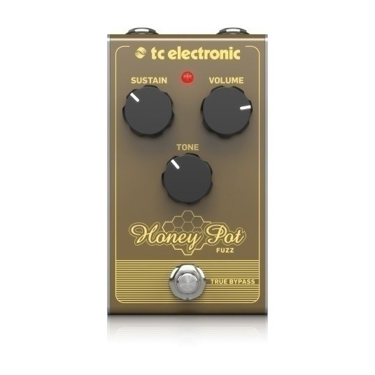 TC Electronic Honey Pot Fuzz Efekt typu fuzz