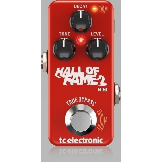 TC Electronic HOF 2 Mini Reverb Efekt typu reverb z technologią TonePrint