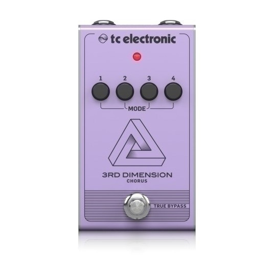 TC Electronic 3RD Dimension Chorus Efekt typu chorus