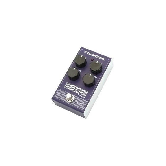 TC Electronic Thunderstorm Flanger Efekt typu flanger