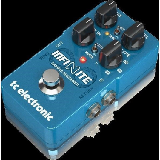 TC Electronic INFINITE SAMPLE SUSTAINER Efekt typu sustainer