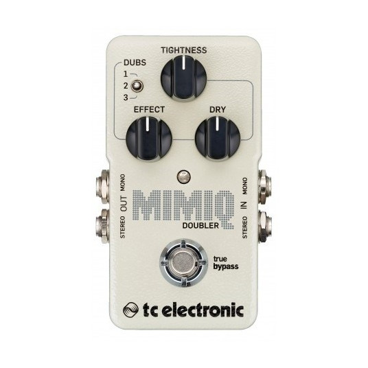 TC Electronic Mimiq Doubler Efekt typu dubler
