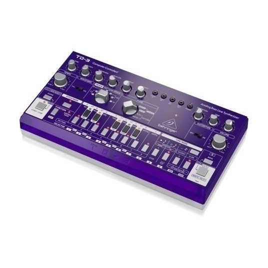 Behringer TD-3-GP Syntezator linii basowej fioletowy