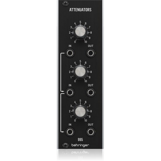 Behringer 995 ATTENUATORS Moduł syntezatora modularnego