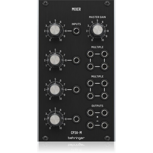 Behringer CP3A-M MIXER Moduł syntezatora modularnego