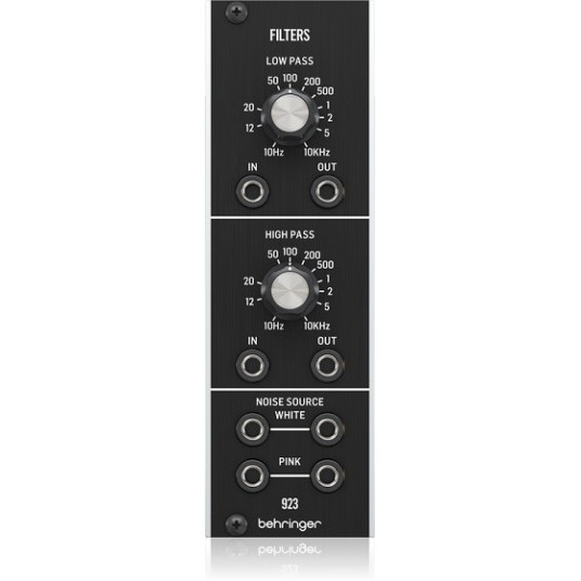 Behringer 923 FILTERS Moduł syntezatora modularnego