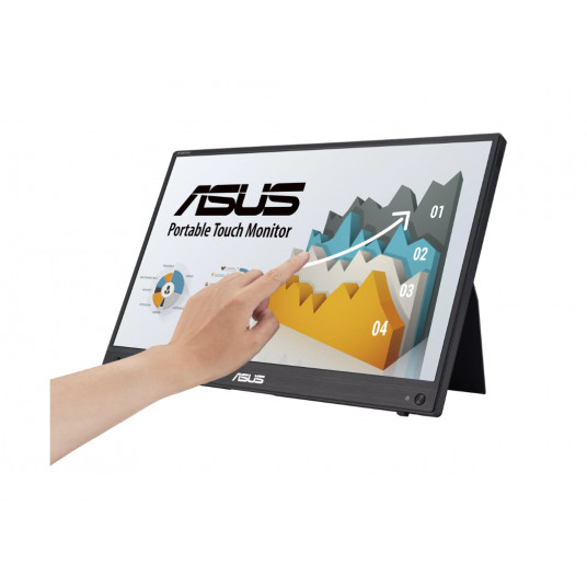  Asus ZenScreen FHD MB16AHT 13.3" 1920x1080/16:9/250cd/m²/5ms, HDMI, USB 